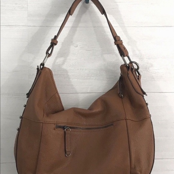 Lucky brand cognac shoulder bag - Picture 2 of 8